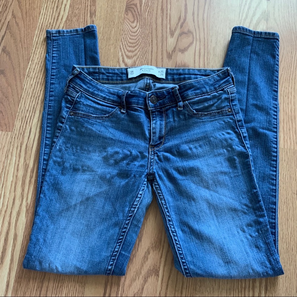 Abercrombie skinny jeans